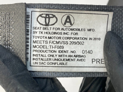 2011 2012 TOYOTA AVALON FRONT LEFT DRIVER SIDE SEAT BELT RETRACTOR OEM