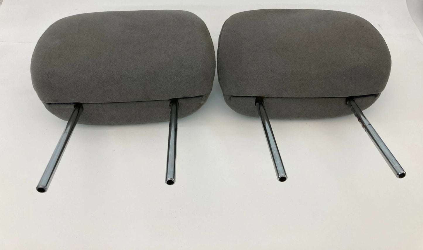 2004-2006 NISSAN SENTRA FRONT HEADREST LEFT & RIGHT HEAD REST PAIR SET CLOTH OEM