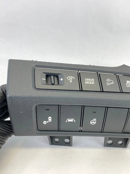 2017 2018 HYUNDAI SANTA FE SPORT DASH SWITCH PANEL AWD BLIND SPOT 3G11SK1400 OEM