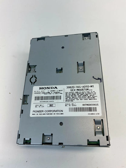 2009 2010 2011 ACURA TL SATELLITE AUDIO RADIO RECEIVER CONTROL MODULE 39820-TK4