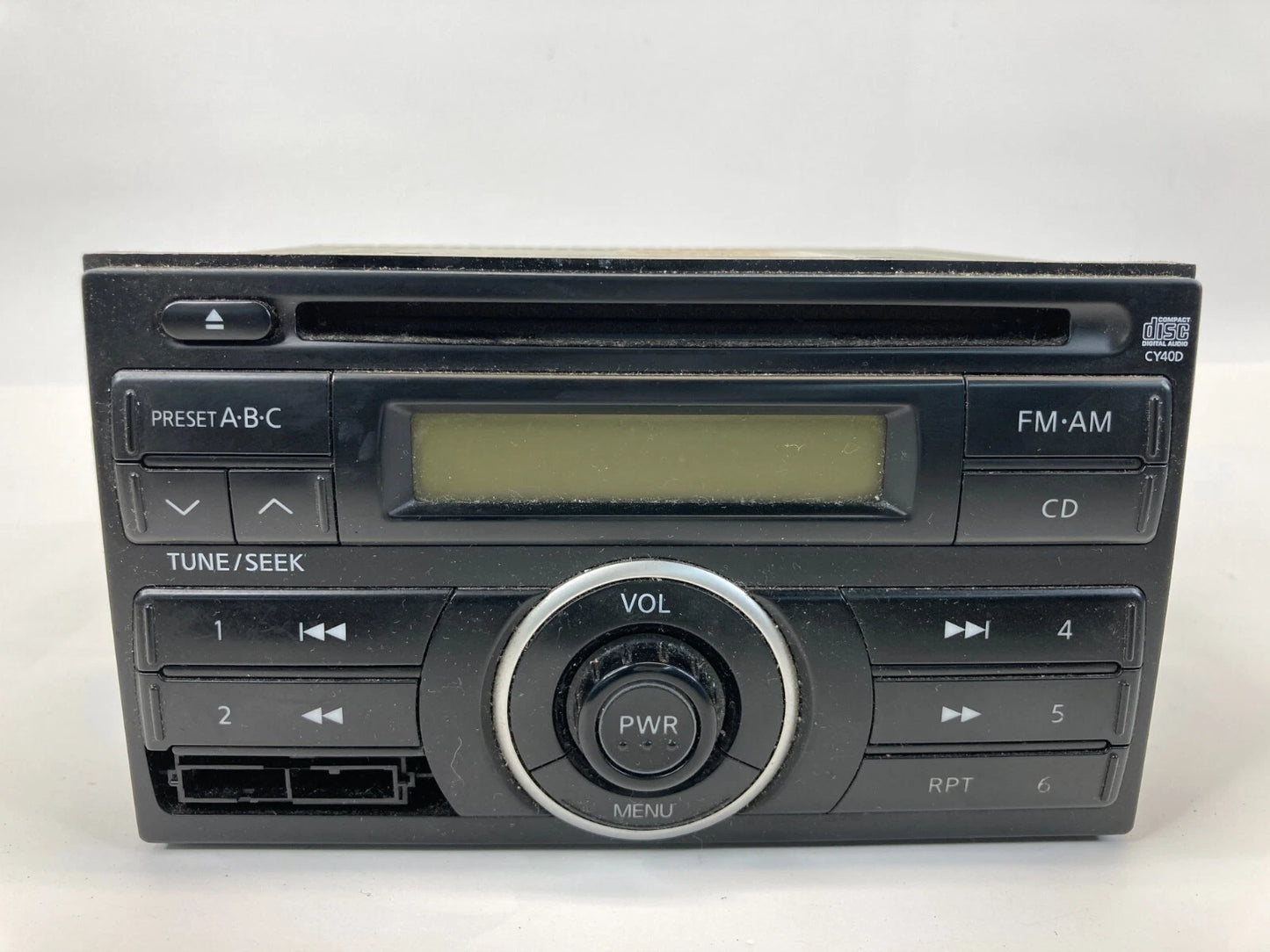 2007-2009 NISSAN VERSA RADIO AM FM CD PLAYER DASH RECEIVER UNIT 28185-EM31A OEM