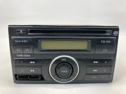2007-2009 NISSAN VERSA RADIO AM FM CD PLAYER DASH RECEIVER UNIT 28185-EM31A OEM