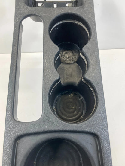 2011-2013 FORD FIESTA CENTER CONSOLE BASE FRAME PANEL W/ CUP HOLDER AE8354044D52