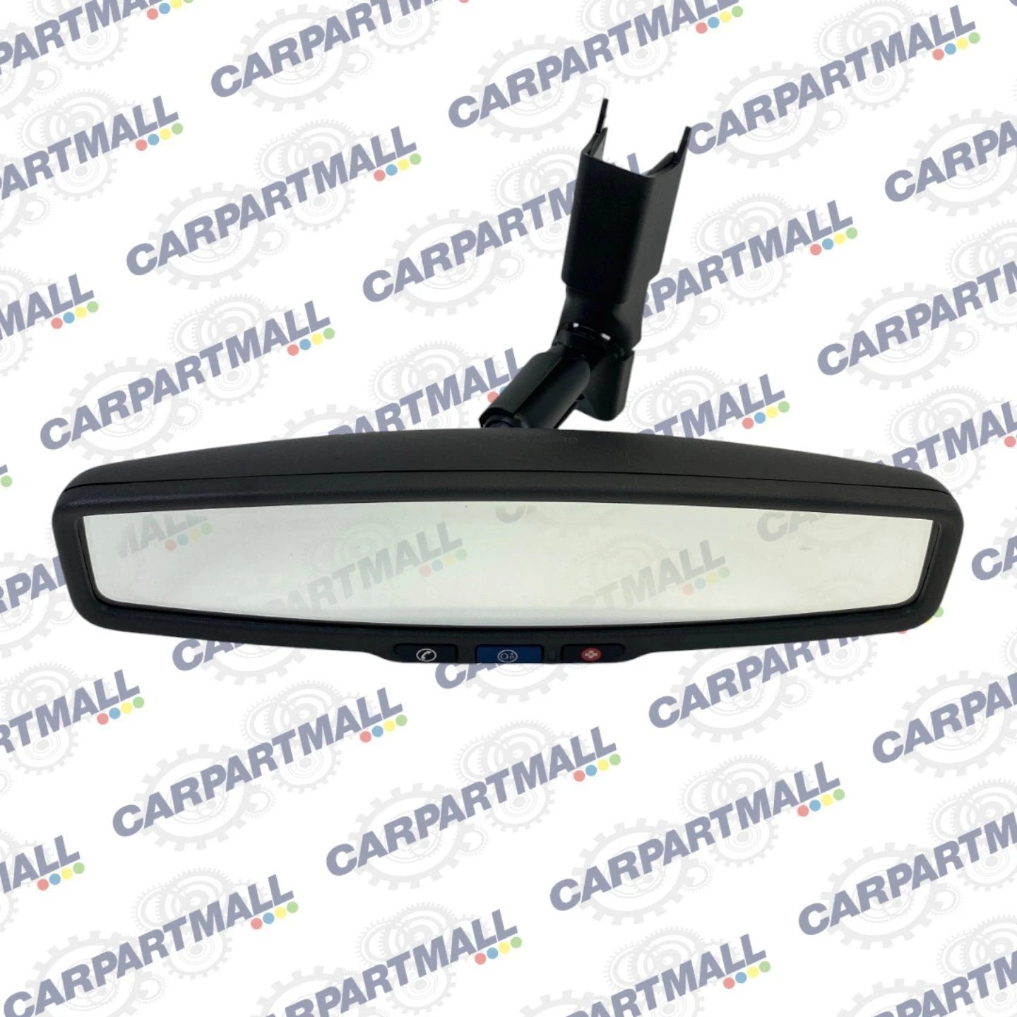 2010-2017 CHEVY EQUINOX REAR VIEW MIRROR INSIDE MANUAL DIM ONSTAR OEM E11026392