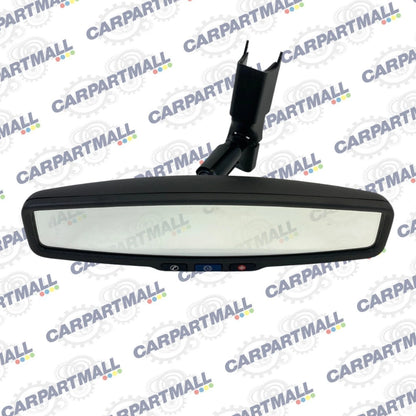 2010-2017 CHEVY EQUINOX REAR VIEW MIRROR INSIDE MANUAL DIM ONSTAR OEM E11026392