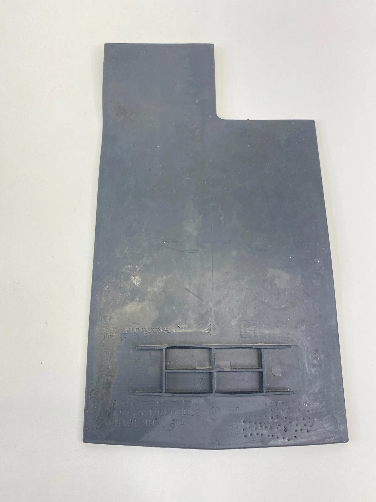 2003-2007 HONDA ACCORD CENTER CONSOLE INNER INSERT RUBBER MAT 83413-SDA-A010 OEM