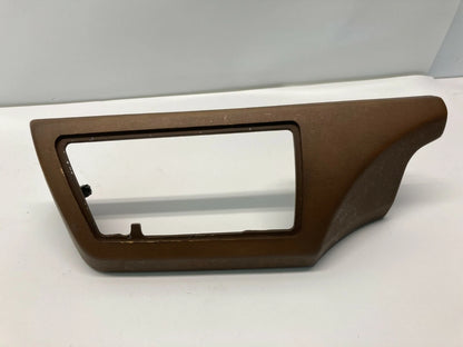 2002 2003 2004 2005 BMW 745I LEFT DRIVER DASH AIR VENT BEZEL WOOD TRIM 07309F