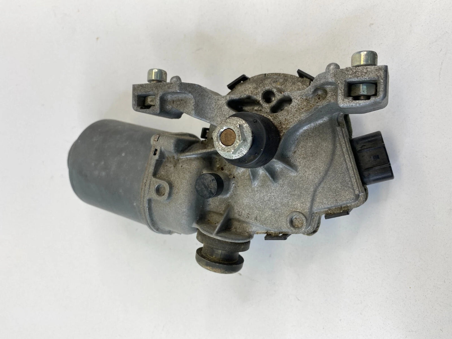 2011-2014 HYUNDAI SONATA SE FRONT WINDSHIELD WIPER MOTOR UNIT OEM 98110-1U000