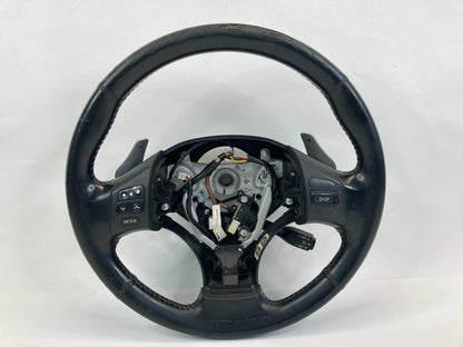 2006-2012 LEXUS IS250 IS350 STEERING WHEEL W CRUISE & AUDIO CONTROL SWITCHES OEM