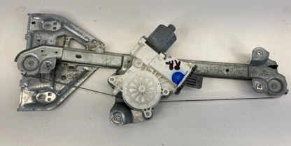 05-11 CADILLAC STS REAR RIGHT DOOR POWER WINDOW MOTOR & REGULATOR 25999741 OEM