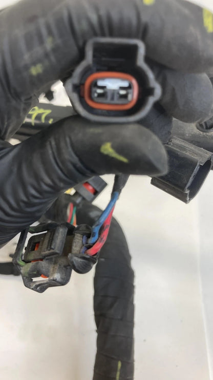 2011-2014 HYUNDAI SONATA 2.4L L4 A/T ENGINE WIRE WIRING HARNESS 91400-3Q065 OEM