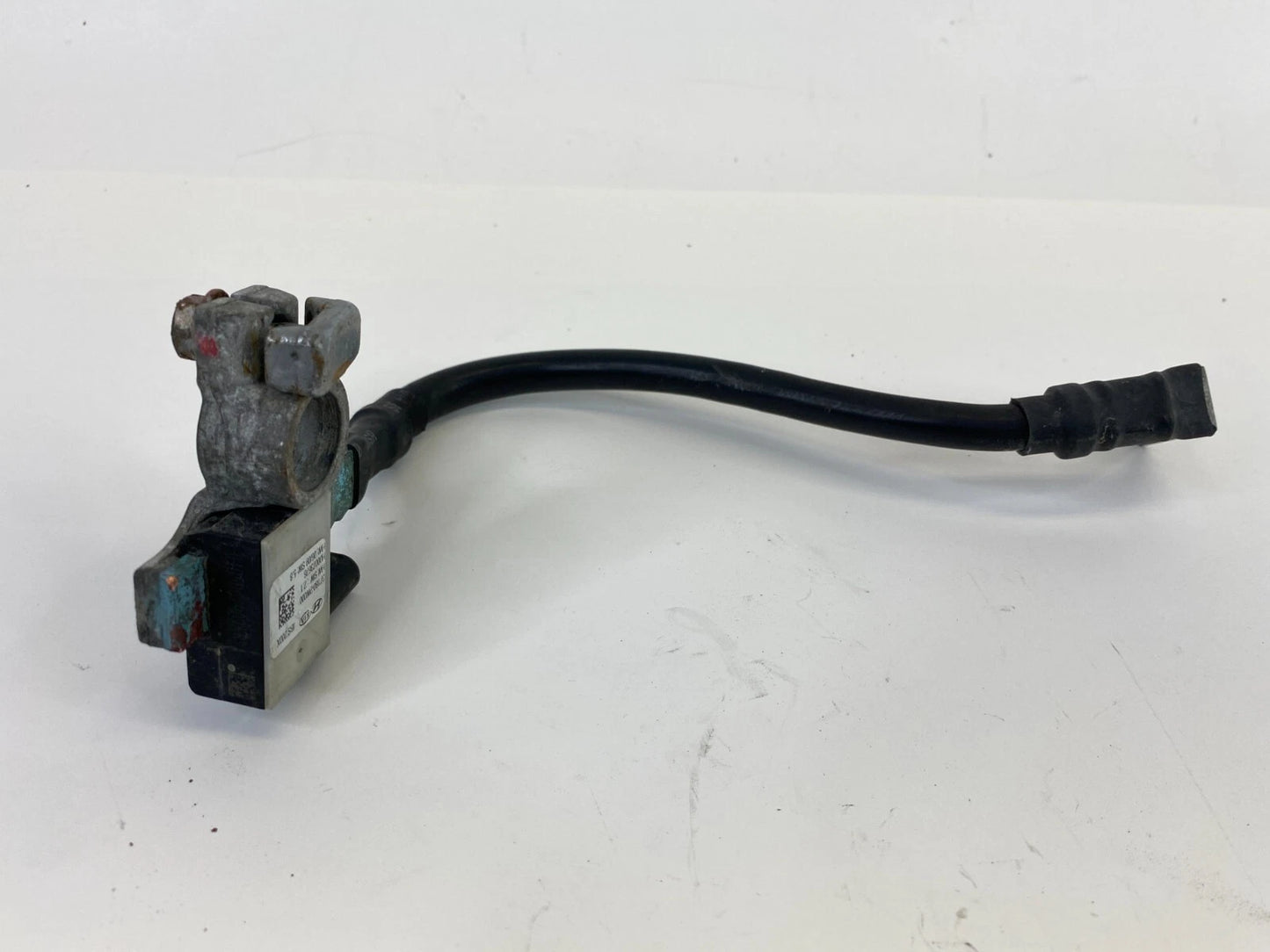 2013-2015 HYUNDAI SANTA FE SPORT BATTERY NEGATIVE CABLE W/ SENSOR 37180-2W000