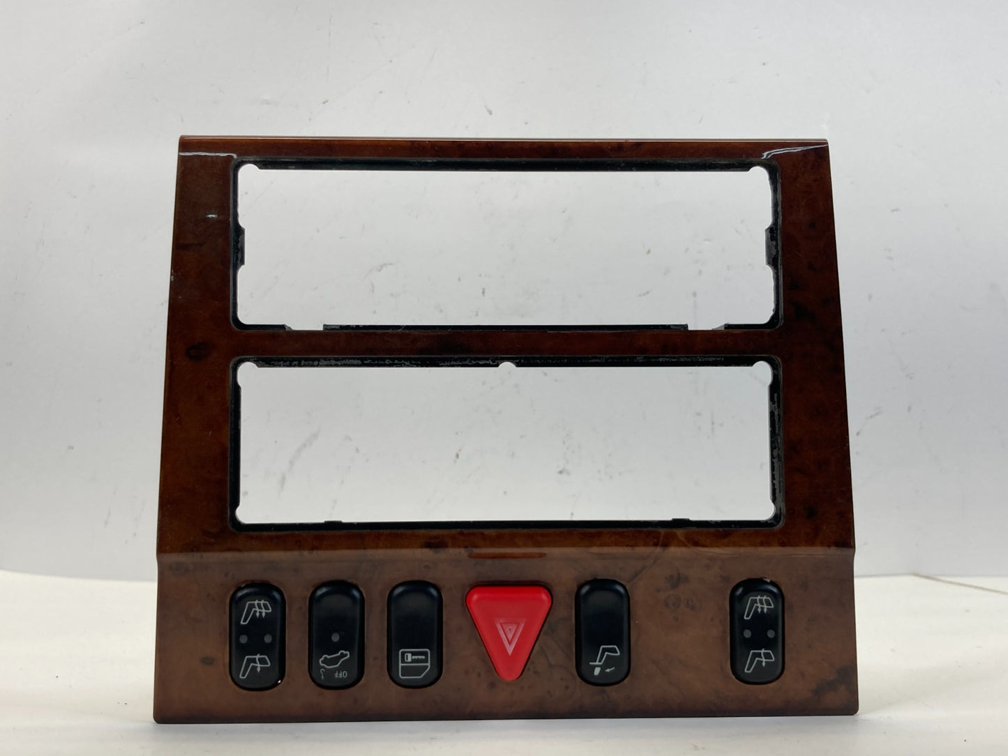 98-02 Mercedes-Benz E430 Hazard Door Lock Switch Control Panel 210-820-01-51 OEM