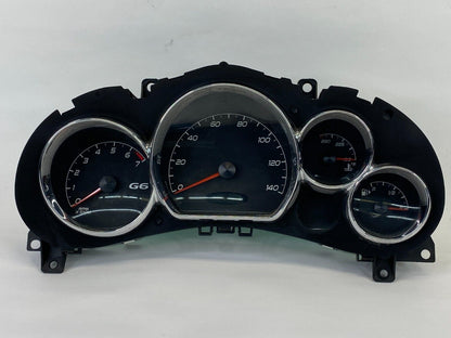 2008 2009 Pontiac G6 Dash Instrument Cluster Speedometer Gauges Unknown Miles