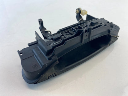 2002-2009 AUDI A4 QUATTRO REAR RIGHT PASSENGER EXTERIOR DOOR HANDLE ASSEMBLY OEM