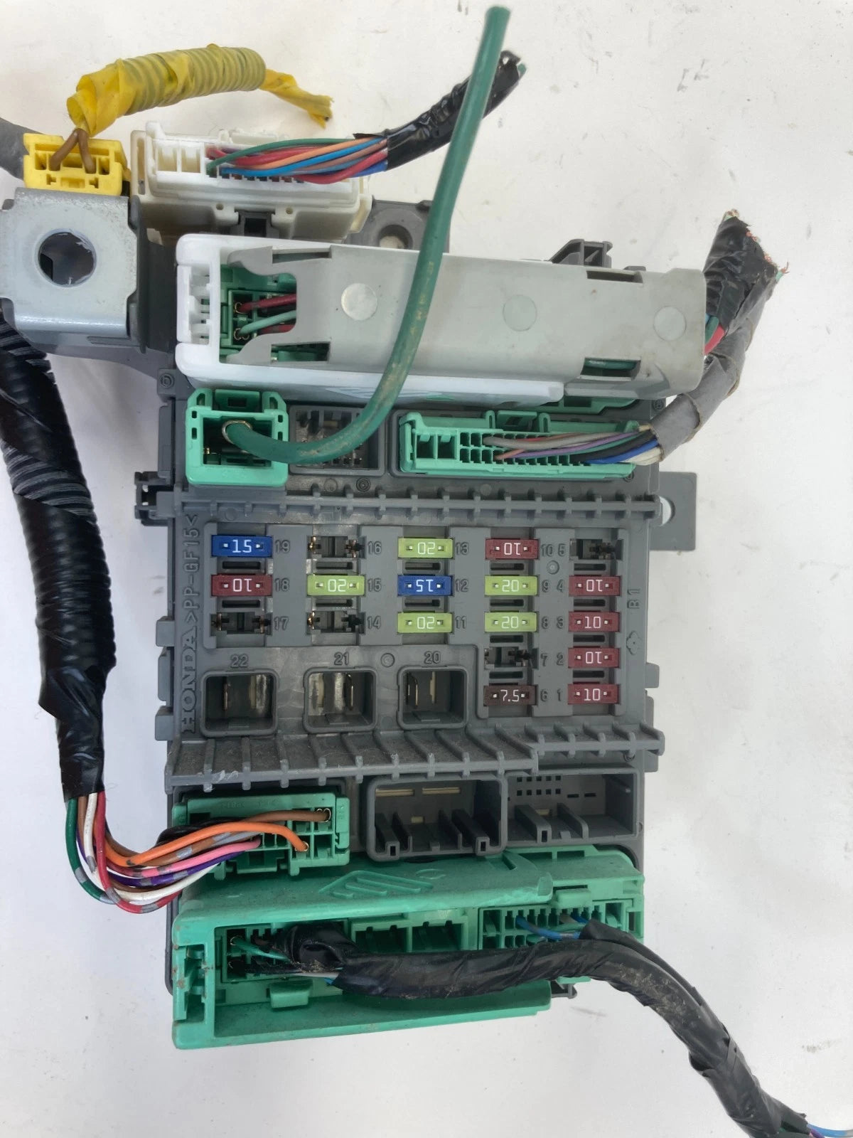 2008-2010 HONDA ACCORD EX-L 3.5L A/T DASH INTERIOR FUSE RELAY BOX TA0-A52 OEM