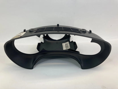 2005-2010 PONTIAC G6 SPEEDOMETER INSTRUMENT CLUSTER TRIM BEZEL UNIT OEM 22634970