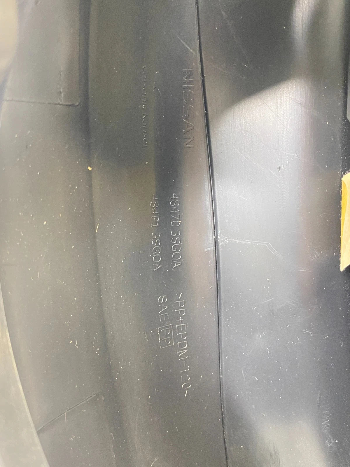 2013-2019 NISSAN SENTRA STEERING COLUMN COVER UPPER LOWER 484703SG0A OEM