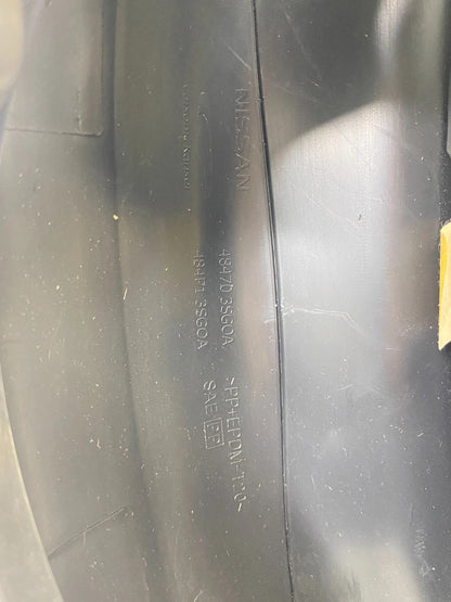 2013-2019 NISSAN SENTRA STEERING COLUMN COVER UPPER LOWER 484703SG0A OEM