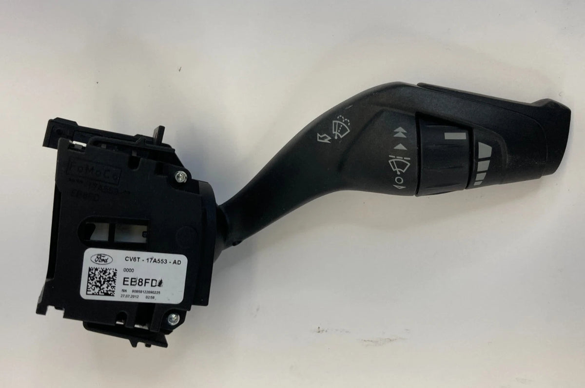 12-18 FORD FOCUS STEERING COLUMN WINDSHIELD WIPER LEVER SWITCH CV6T-17A553-AD