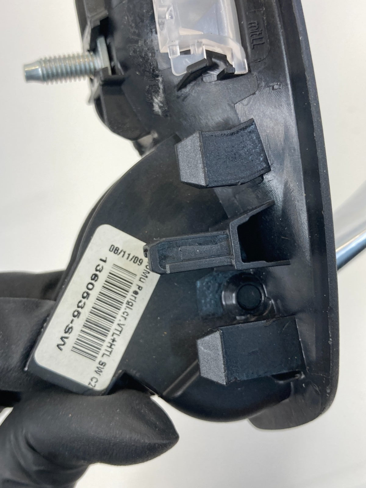 2009 2010 BMW 535i xDrive 08-10 535i Left Side Interior Inner Door Handle OEM