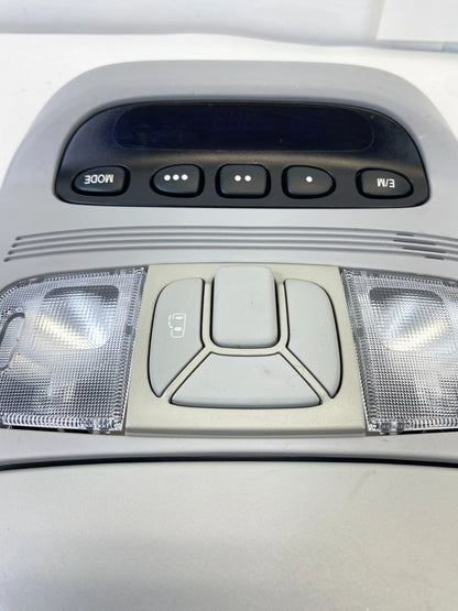 04-10 TOYOTA SIENNA OVERHEAD CONSOLE DOME LIGHT POWER SLIDING DOORS SWITCH OEM
