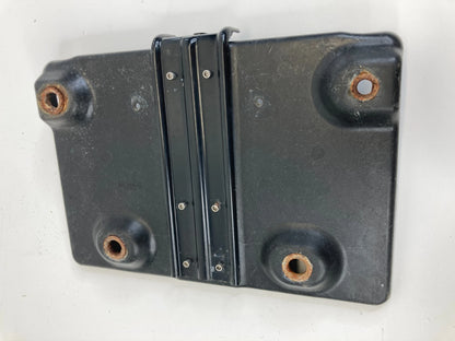 2007 2008 INFINITI G35 LOWER BATTERY HOLDER HOLD DOWN TRAY ASSEMBLY OEM