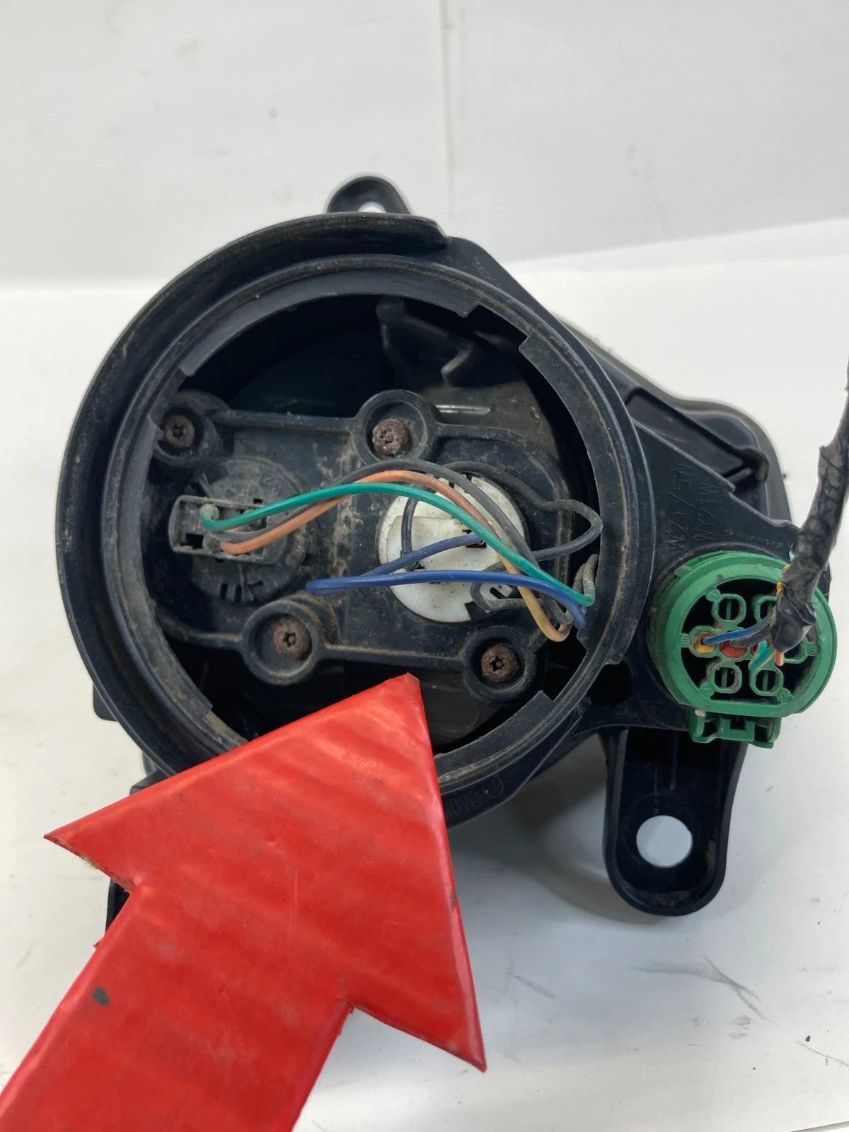 12-19 FIAT 500 FR LEFT DRIVER SIDE HEADLIGHT HEADLAMP HALOGEN ASSY 5182461AC OEM