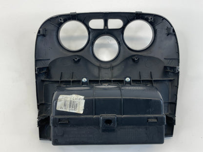 2008-2011 Hyundai Accent AC Heater Temperature Climate Control Bezel Panel OEM