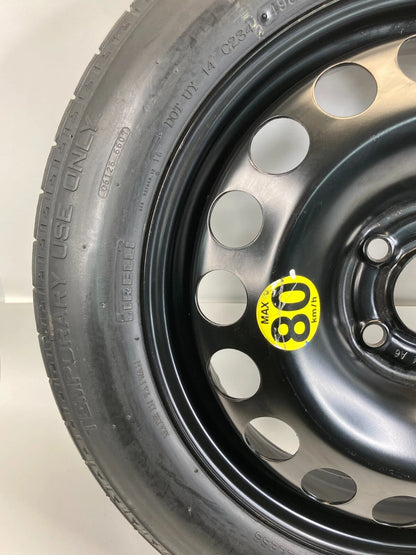 2003-2011 SAAB 9-3 COMPACT DONUT EMERGENCY SPARE TIRE RIM T125/85 R16 99M OEM