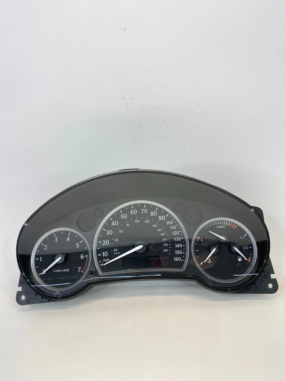 2003-2006 SAAB 9-3 93 DASH INSTRUMENT CLUSTER SPEEDOMETER GAUGES 129K MILES OEM