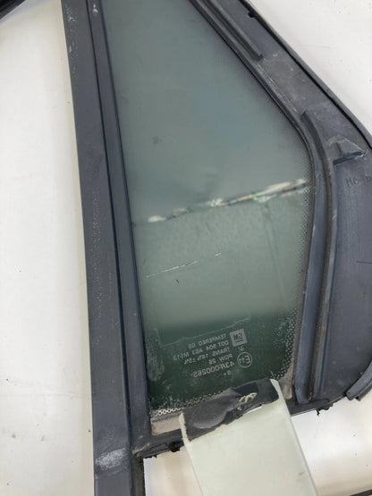 2010-2017 GMC Terrain Rear Right Side Door Vent Window Glass E1143R-000265 OEM