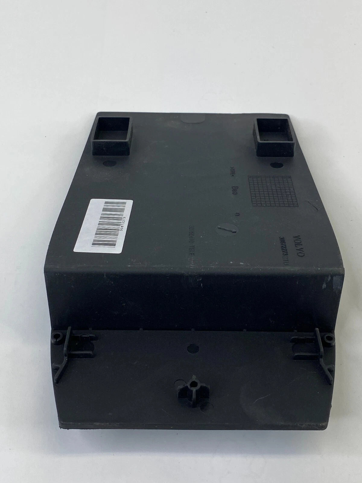 2008-2016 VOLVO XC70 CENTER CONSOLE STORAGE RUBBER MAT INSERT 30755410 OEM