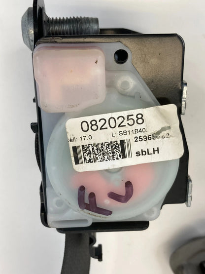 2005-2011 CADILLAC STS SEDAN FRONT LEFT DRIVER SIDE SEAT BELT RETRACTOR ASSY OEM