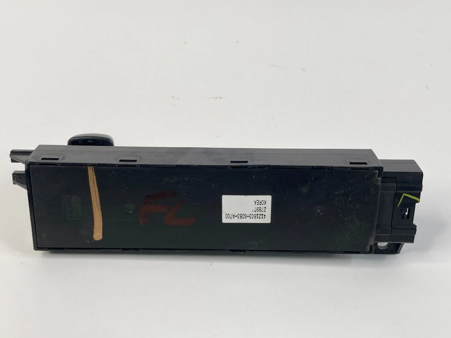 2010 2011 HONDA ACCORD CROSSTOUR FRONT LEFT SEAT ADJUSTMENT CONTROL SWITCH OEM