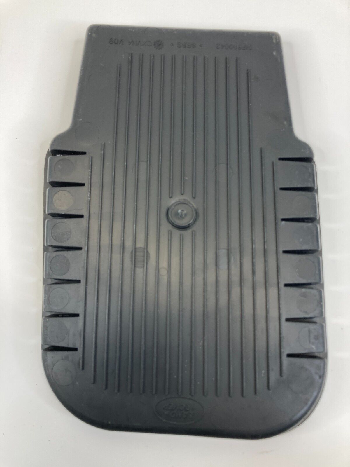 06-09 Land Rover Range Rover Sport Center Console Storage Box Tray Rubber Mat