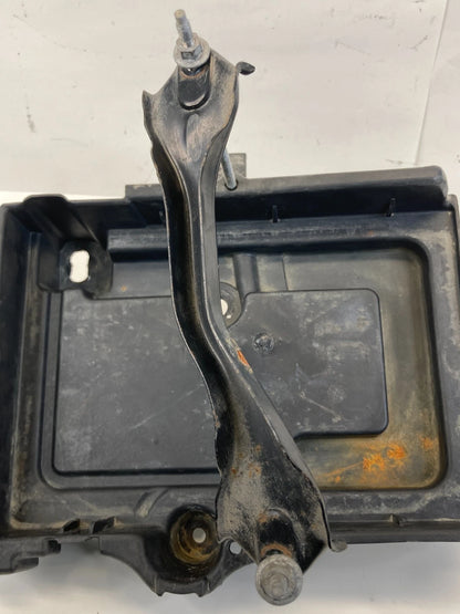 13-19 FORD INTERCEPTOR UTILITY BATTERY HOLDER HOLD DOWN TRAY SUPPORT AG13-10723