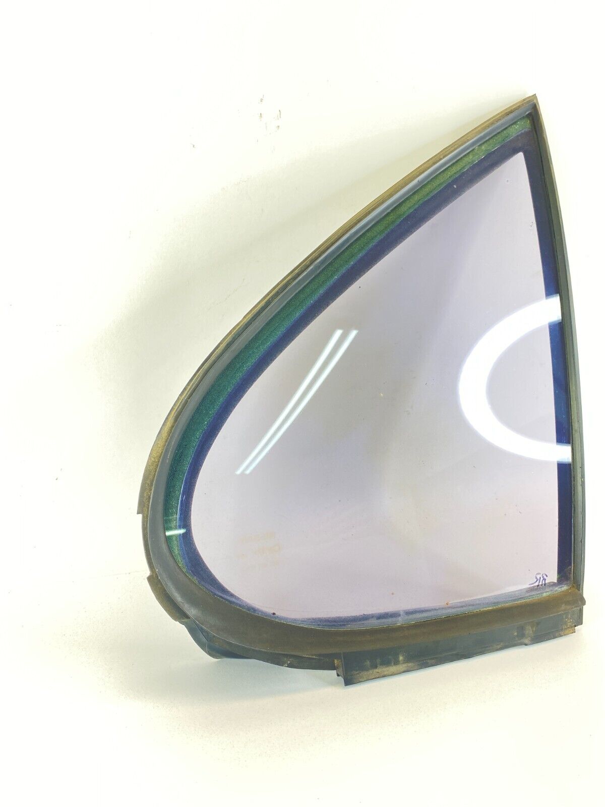 1998-2001 Nissan Altima Rear Right Passenger Side Quarter Window Glass Assembly