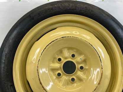2004-2015 TOYOTA PRIUS EMERGENCY SPARE TIRE WHEEL COMPACT DONUT T135/80D16 101M