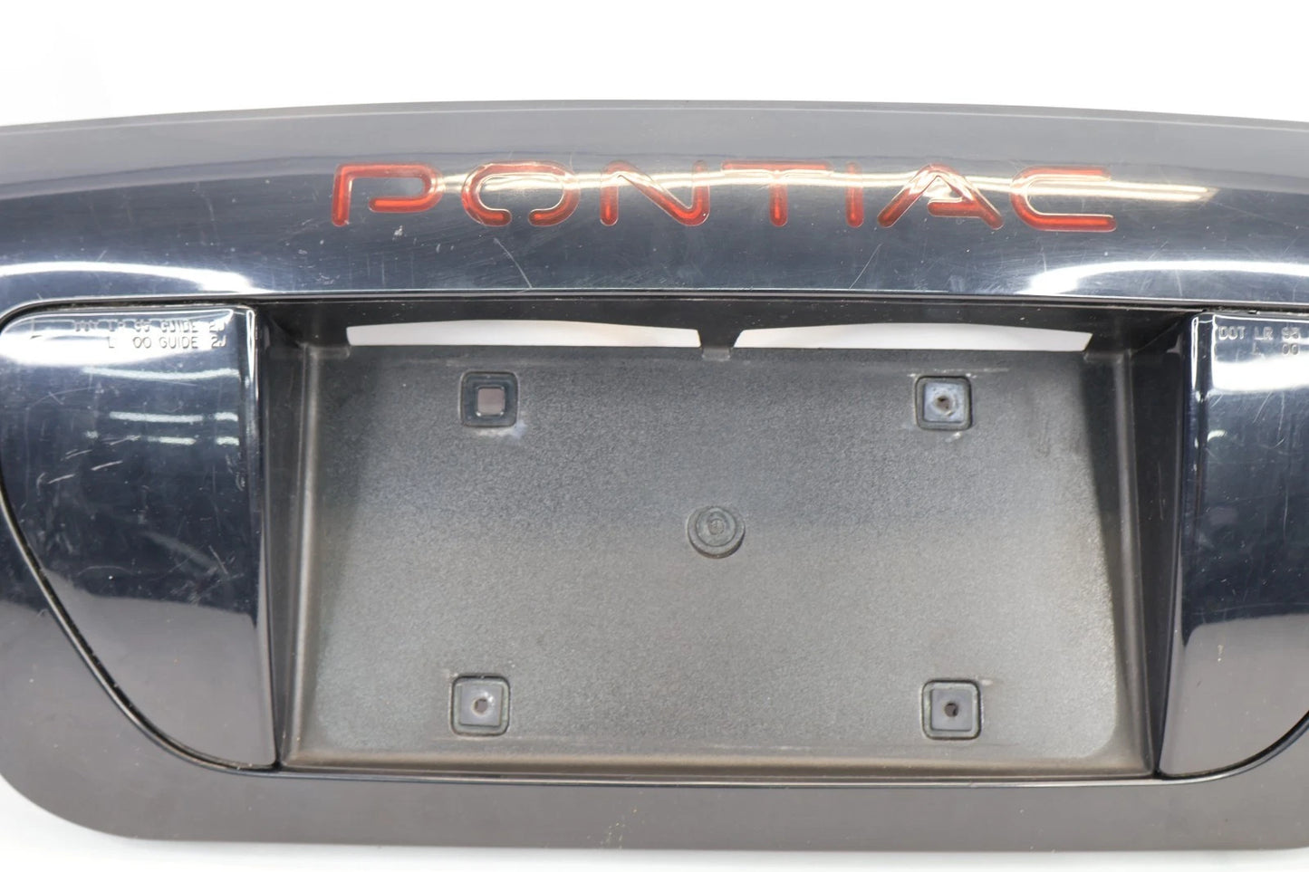 2000-2002 PONTIAC SUNFIRE COUPE REAR DECK TRUNK LID LICENSE TAILIGHT RETAINER