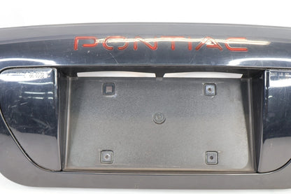 2000-2002 PONTIAC SUNFIRE COUPE REAR DECK TRUNK LID LICENSE TAILIGHT RETAINER