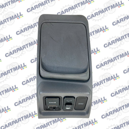 01-05 HONDA CIVIC LEFT DRIVER DASH STORAGE COMPARTMENT W/ SWITCHES OEM 77751-S5A