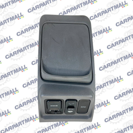 01-05 HONDA CIVIC LEFT DRIVER DASH STORAGE COMPARTMENT W/ SWITCHES OEM 77751-S5A
