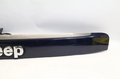 09-17 JEEP PATRIOT COMPASS TRUNK LIFT GATE LID LICENSE PLATE MOLDING BEZEL OEM