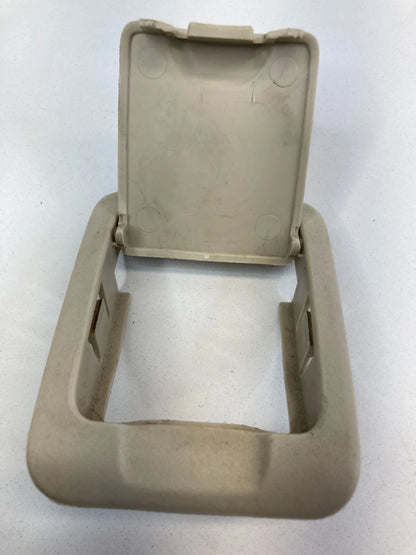 2007-2014 LINCOLN MKZ REAR DECK CHILD SEAT ANCHOR HOOK CAP BEZEL 6E53-54613E54