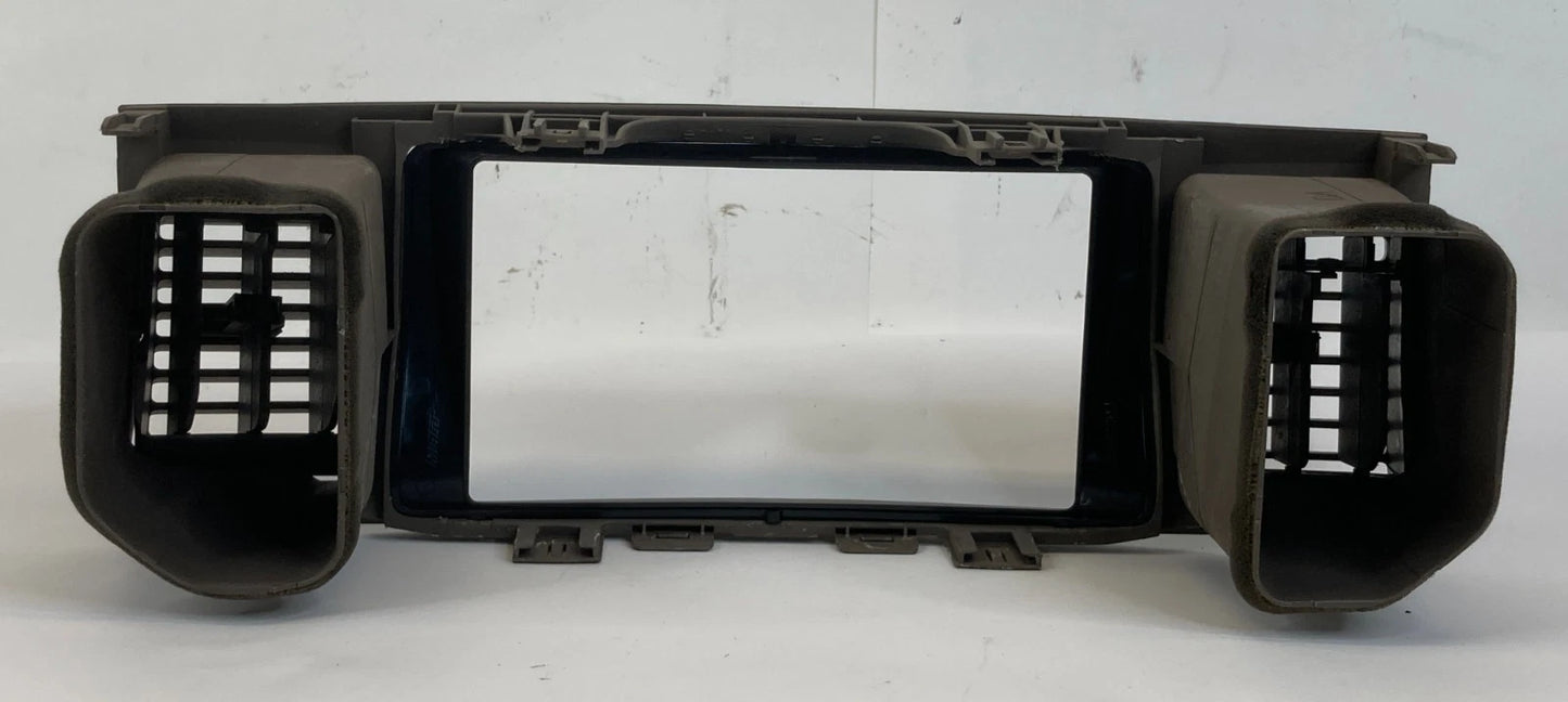 2003-2008 TOYOTA COROLLA DASH CENTER RADIO BEZEL W/ AIR VENT OUTLET 055412-2090