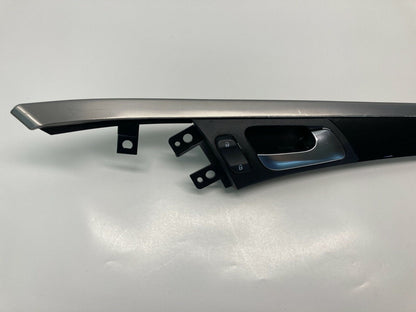 04-06 Acura TL FR RH Side Door Panel Upper Interior Handle Trim 83500SEPAA01026