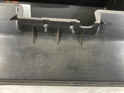 2010-2017 GMC TERRAIN GLOVE BOX STORAGE COMPARTMENT ASSEMBLY 22774182 OEM