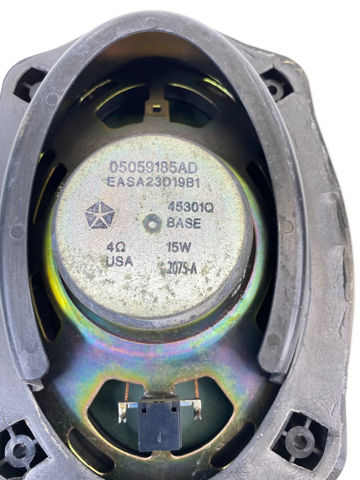 03-06 CHRYSLER SEBRING 03-06 STRATUS FRONT RIGHT DOOR SPEAKER 05059185AD OEM