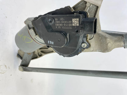 2007-2011 TOYOTA CAMRY FRONT WINDSHIELD WIPER MOTOR WITH LINKAGE OEM 85110-06060
